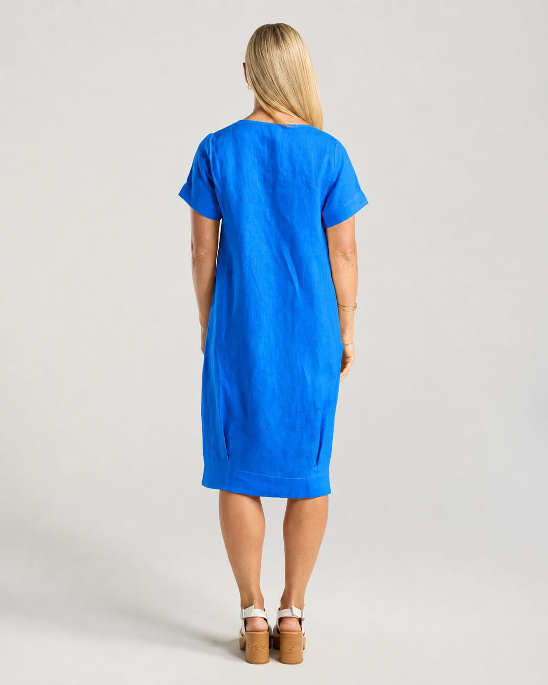 Blackstone Lillian Dress Bay Blue