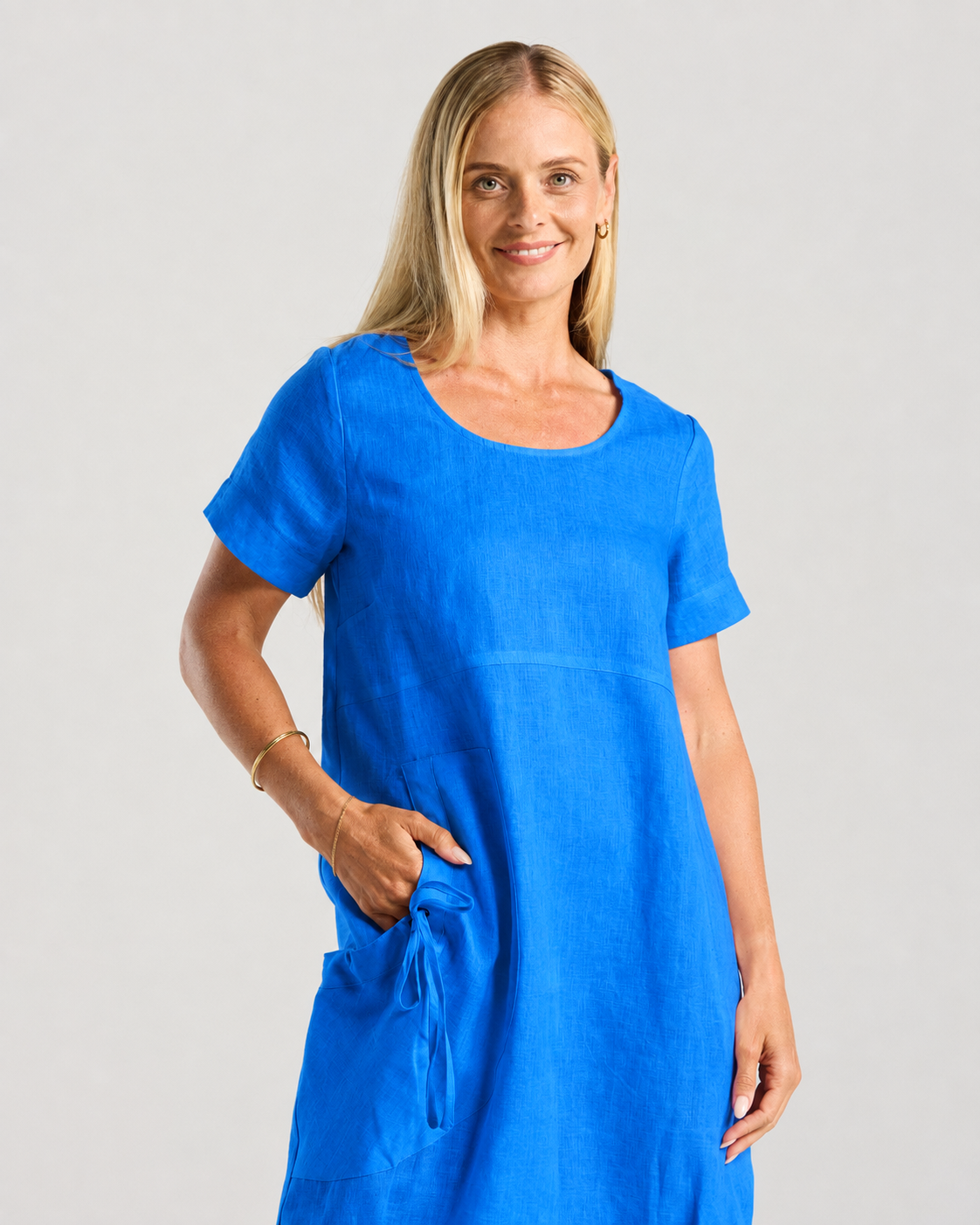 Blackstone Lillian Dress Bay Blue