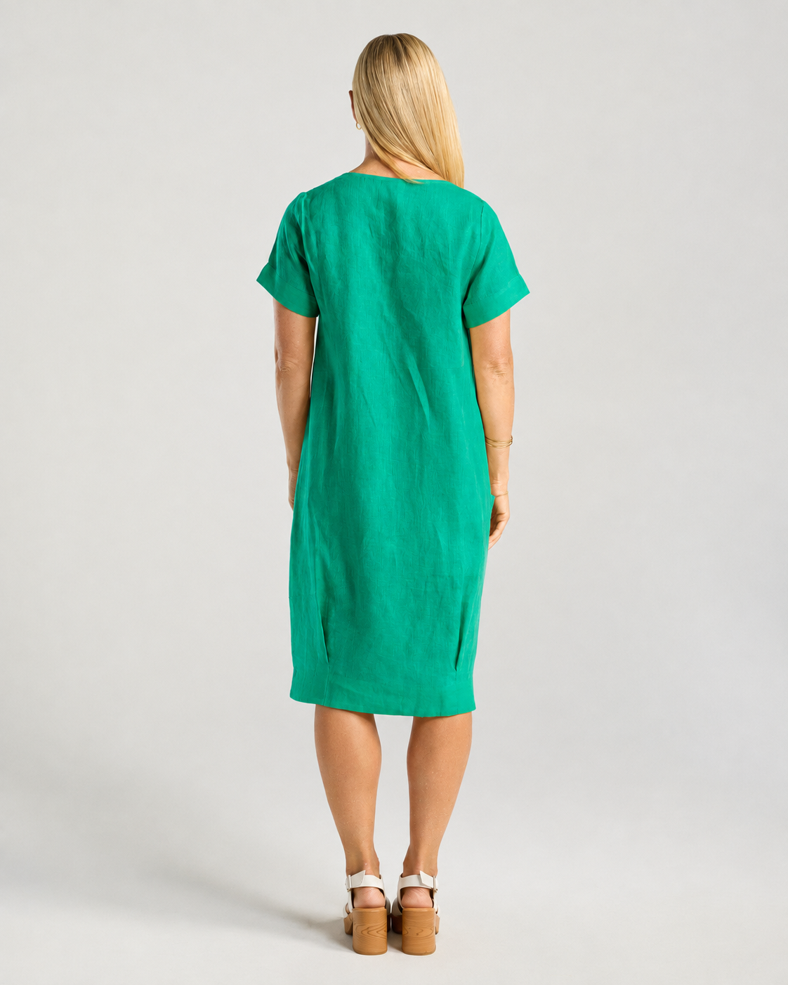 Blackstone Lillian Dress Emerald