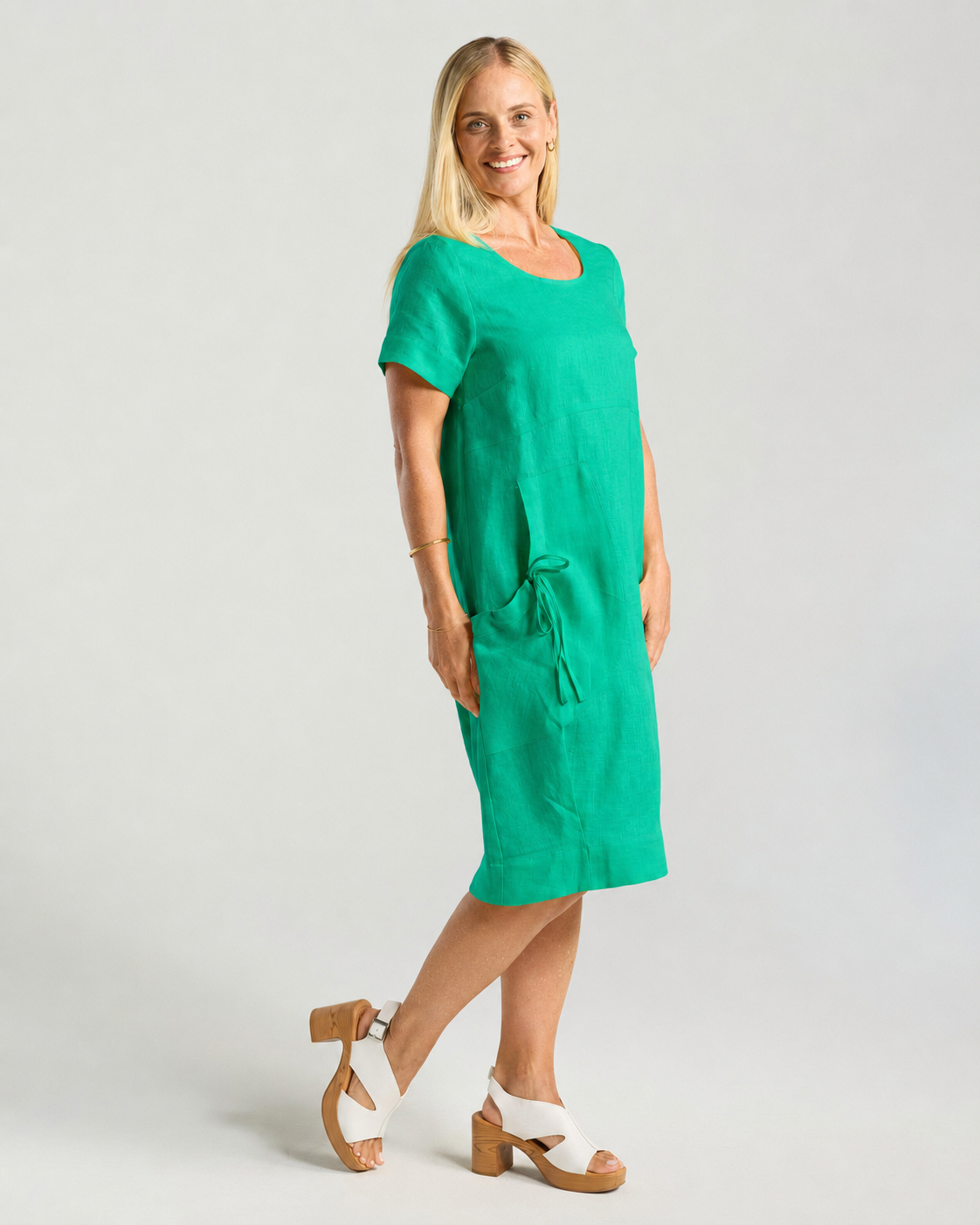 Blackstone Lillian Dress Emerald