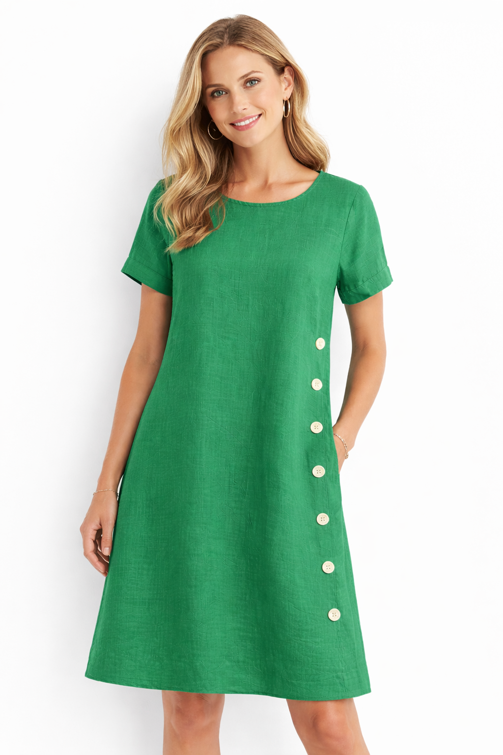 Blackstone Katarina Dress Emerald
