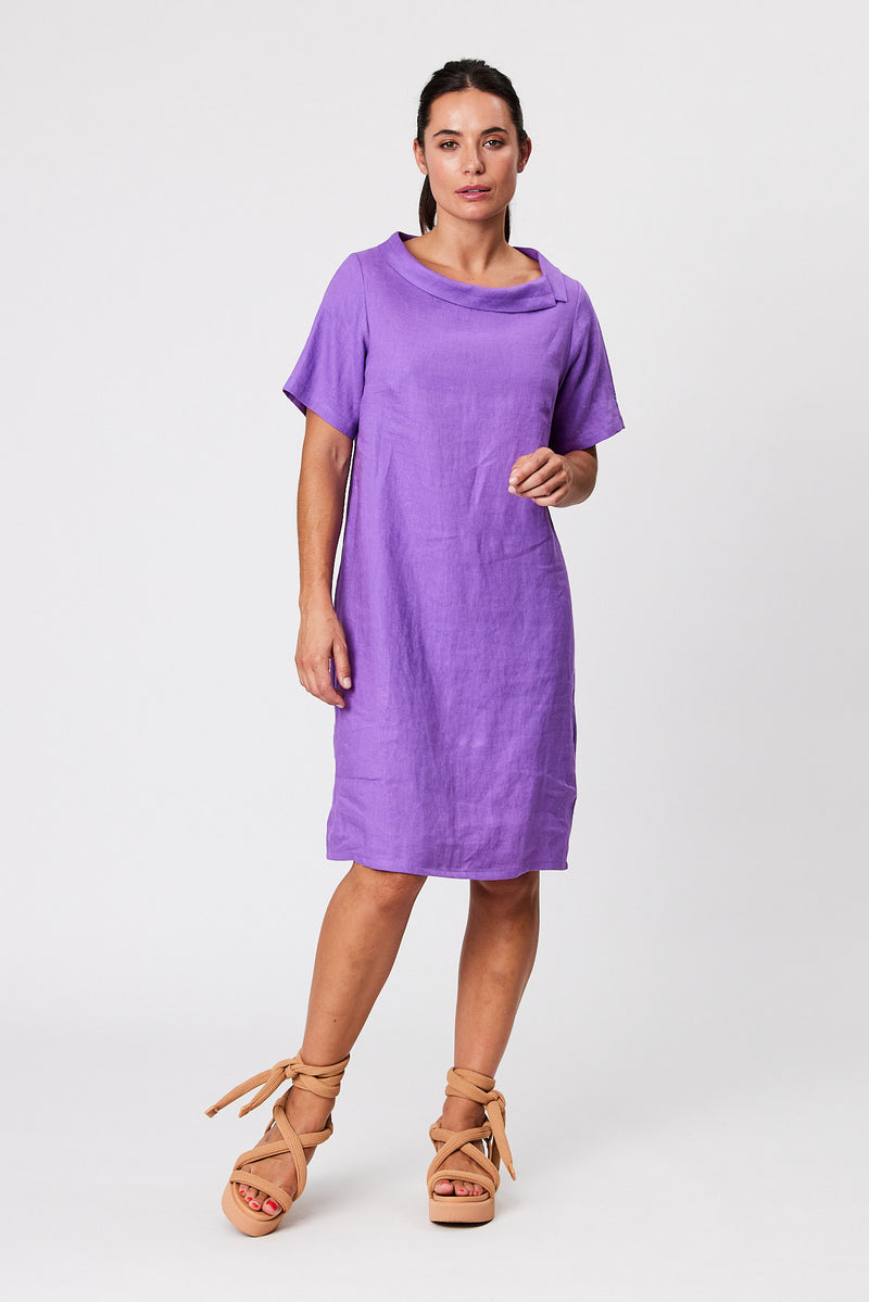 Blackstone Dress - Digital Lilac