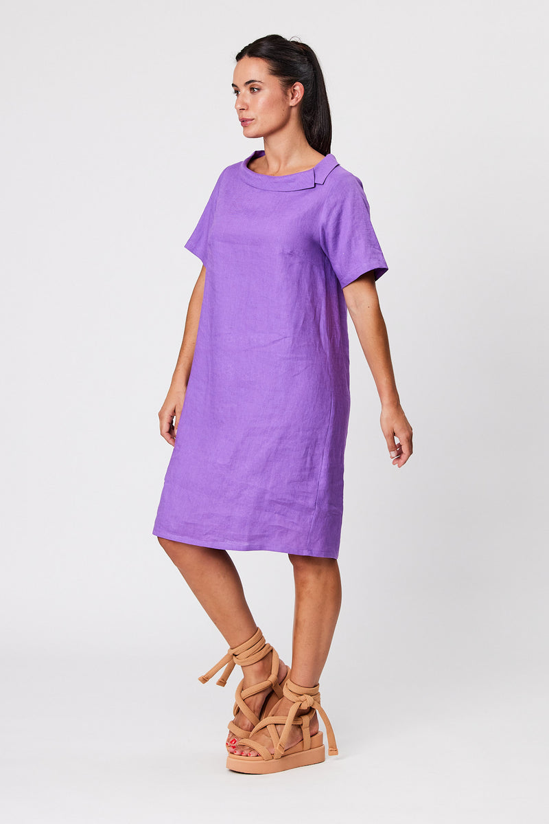 Blackstone Dress - Digital Lilac