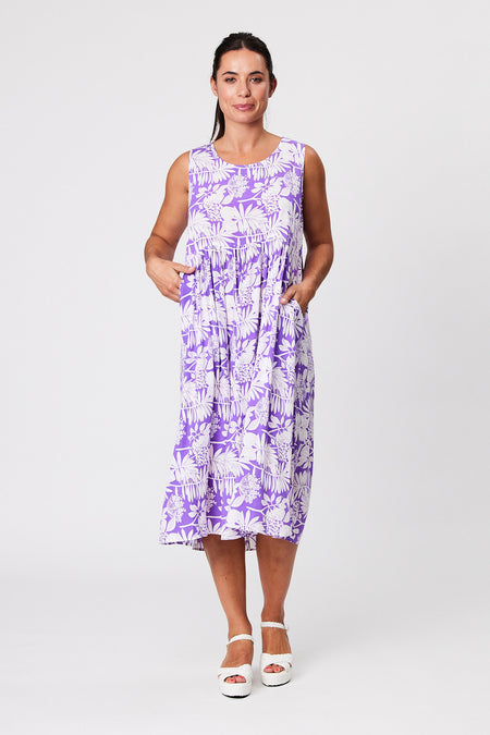 Blackstone Dress - Digital Lilac