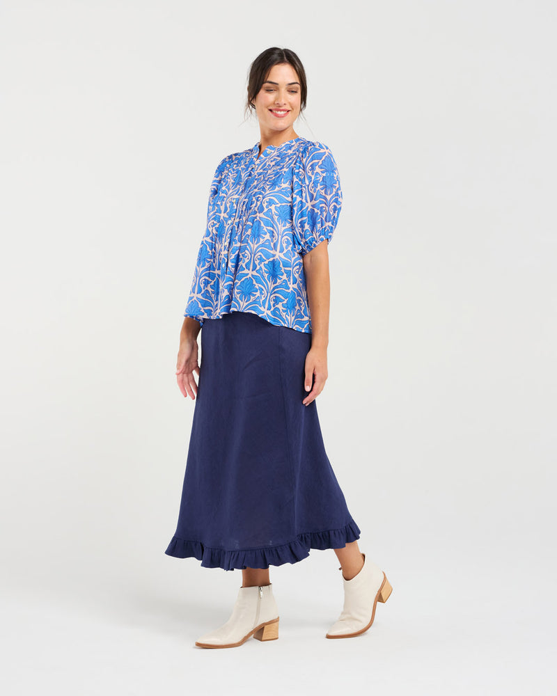 Blackstone Bridget Shirt - Blue