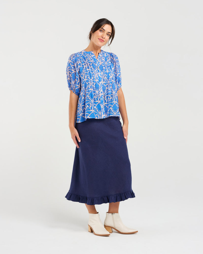 Blackstone Bridget Shirt - Blue