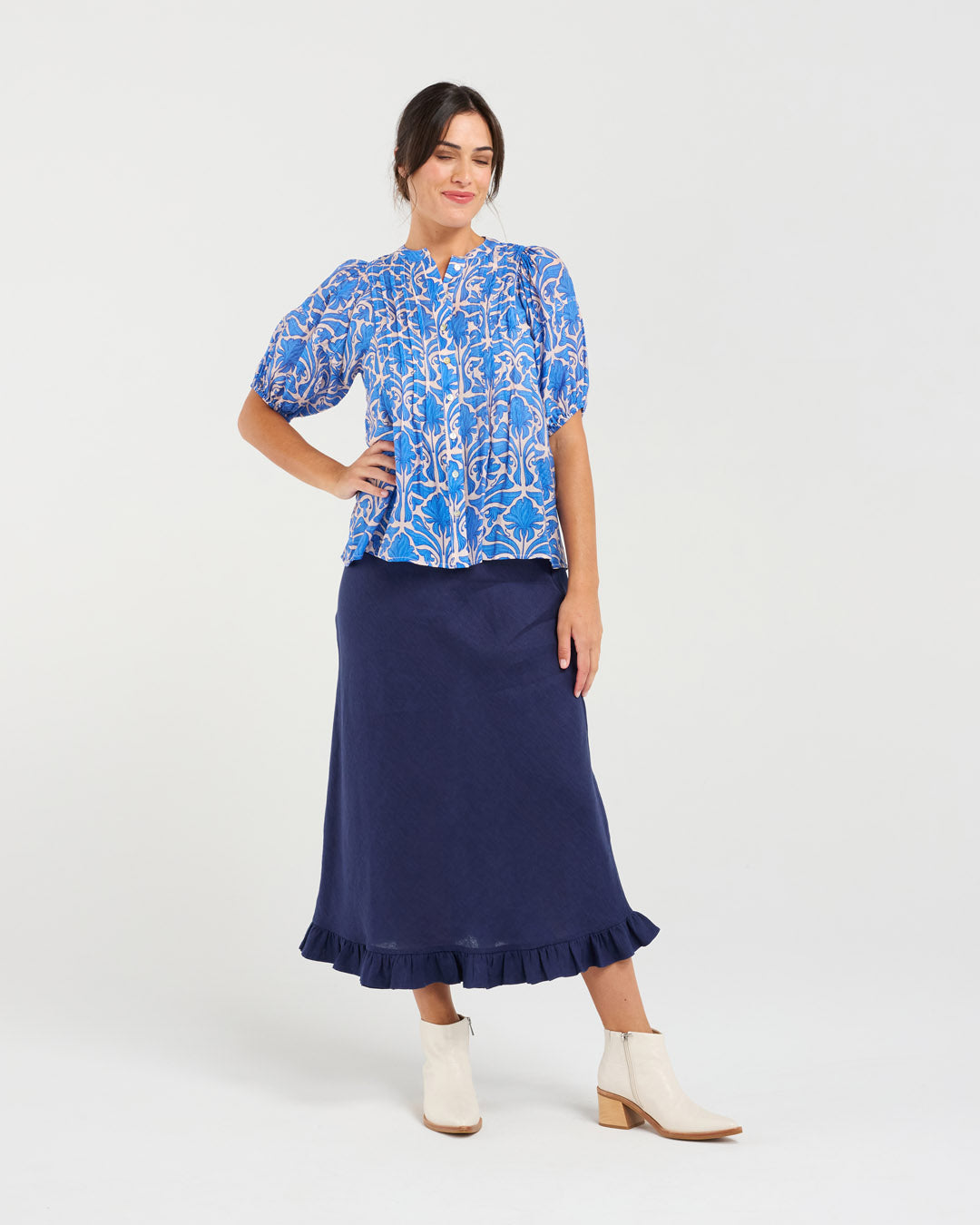 Blackstone Bridget Shirt - Blue
