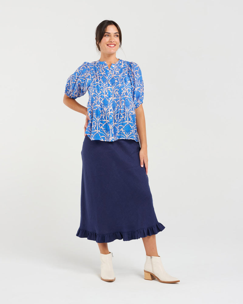 Blackstone Bridget Shirt - Blue