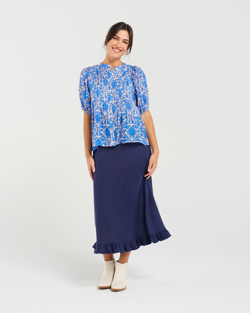 Blackstone Bridget Shirt - Blue