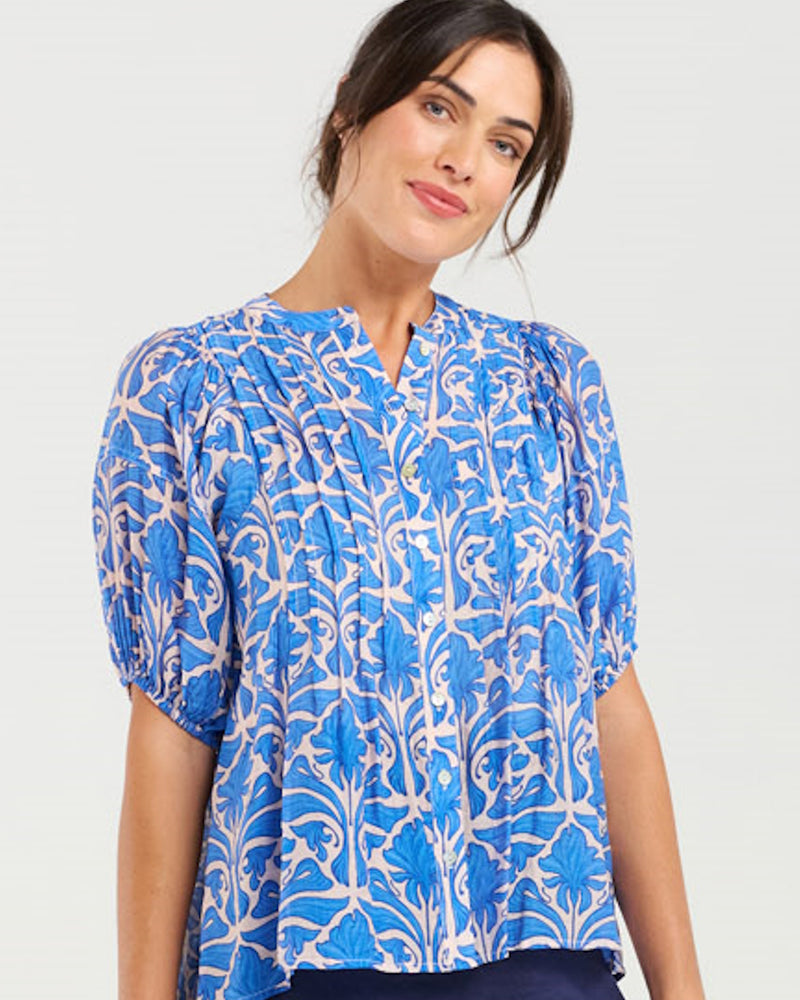 Blackstone Bridget Shirt - Blue