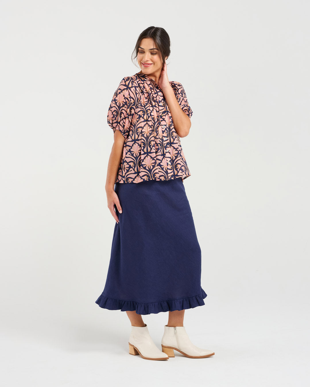 Blackstone Bridget Shirt - Ink