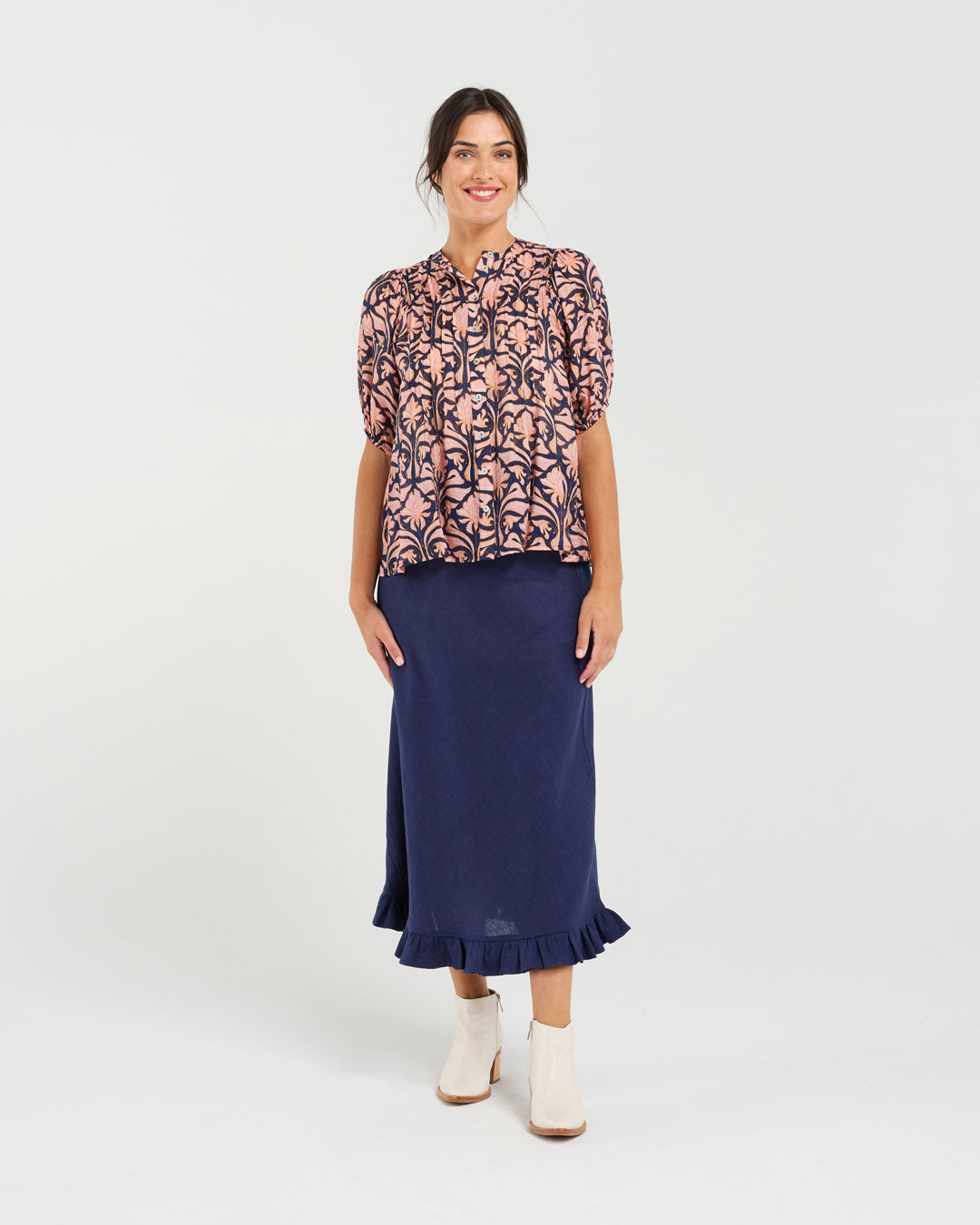 Blackstone Bridget Shirt - Ink