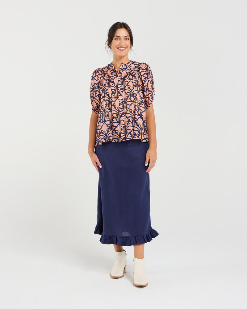 Blackstone Bridget Shirt - Ink