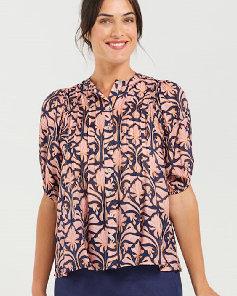 Blackstone Bridget Shirt - Ink