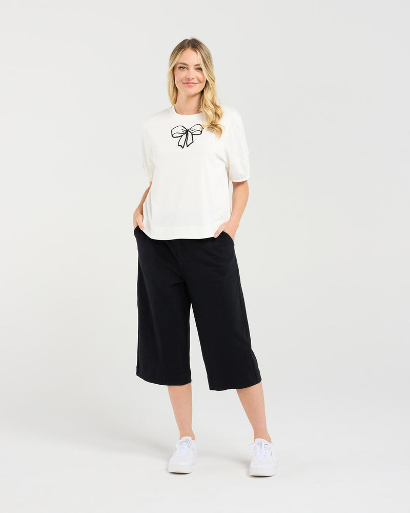 Blackstone Birdie Bow Tie Tee