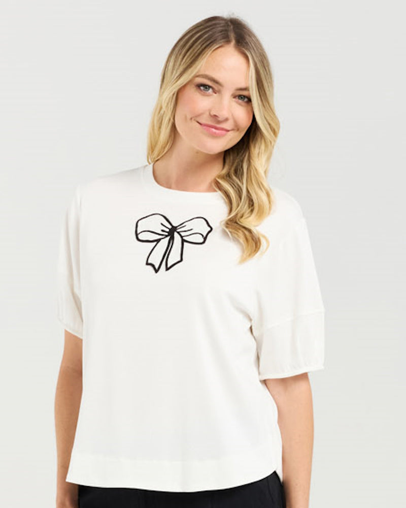 Blackstone Birdie Bow Tie Tee