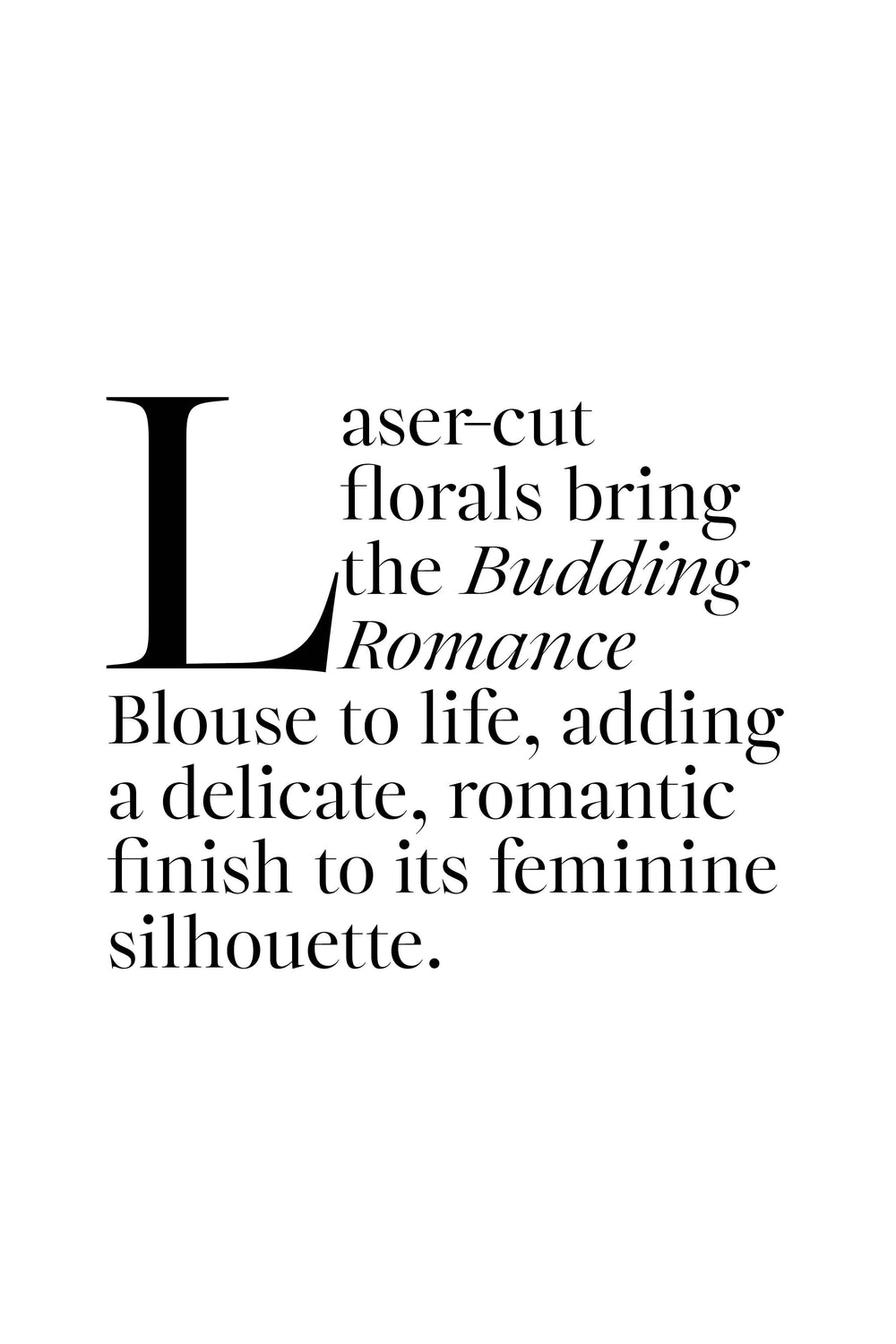 Coop Budding Romance Blouse