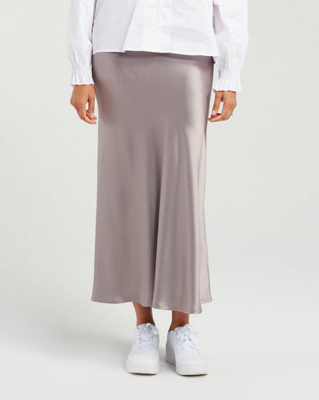Blackstone Skirt White
