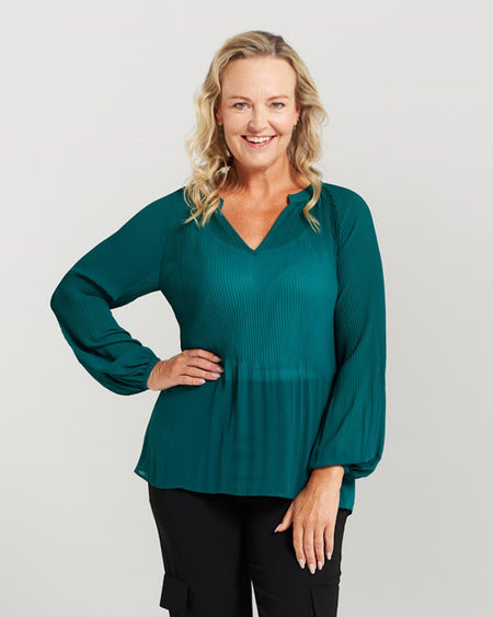 Paula Ryan Curve Sweater