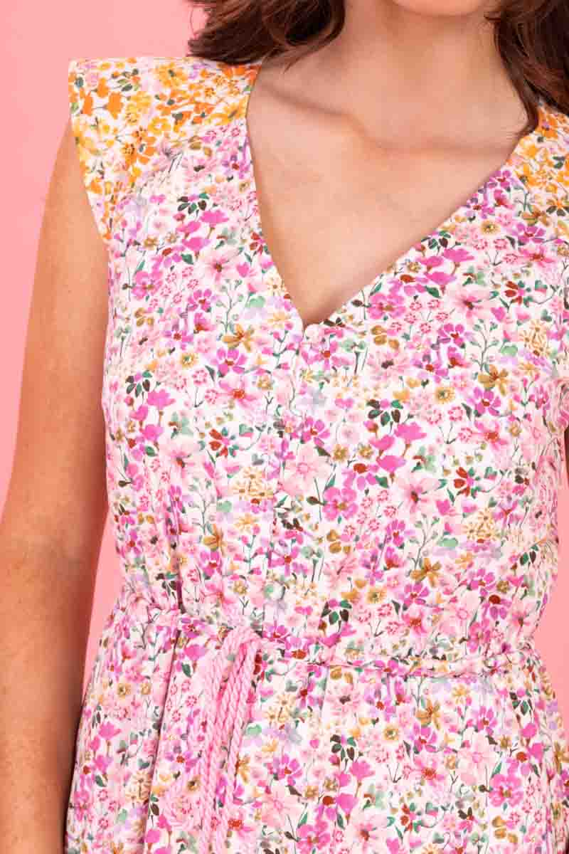 Charlo Brady Midi Dress