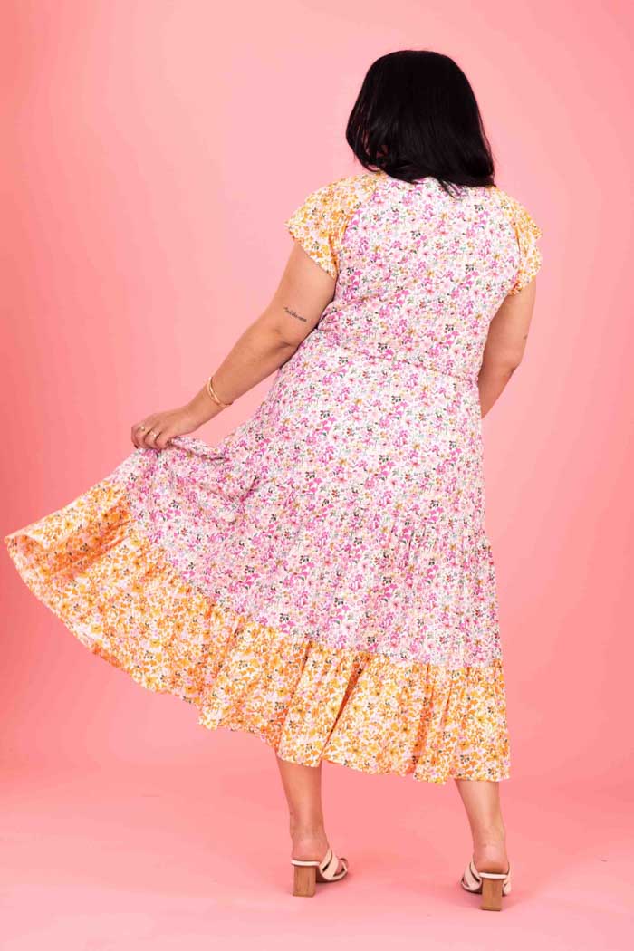 Charlo Brady Midi Dress