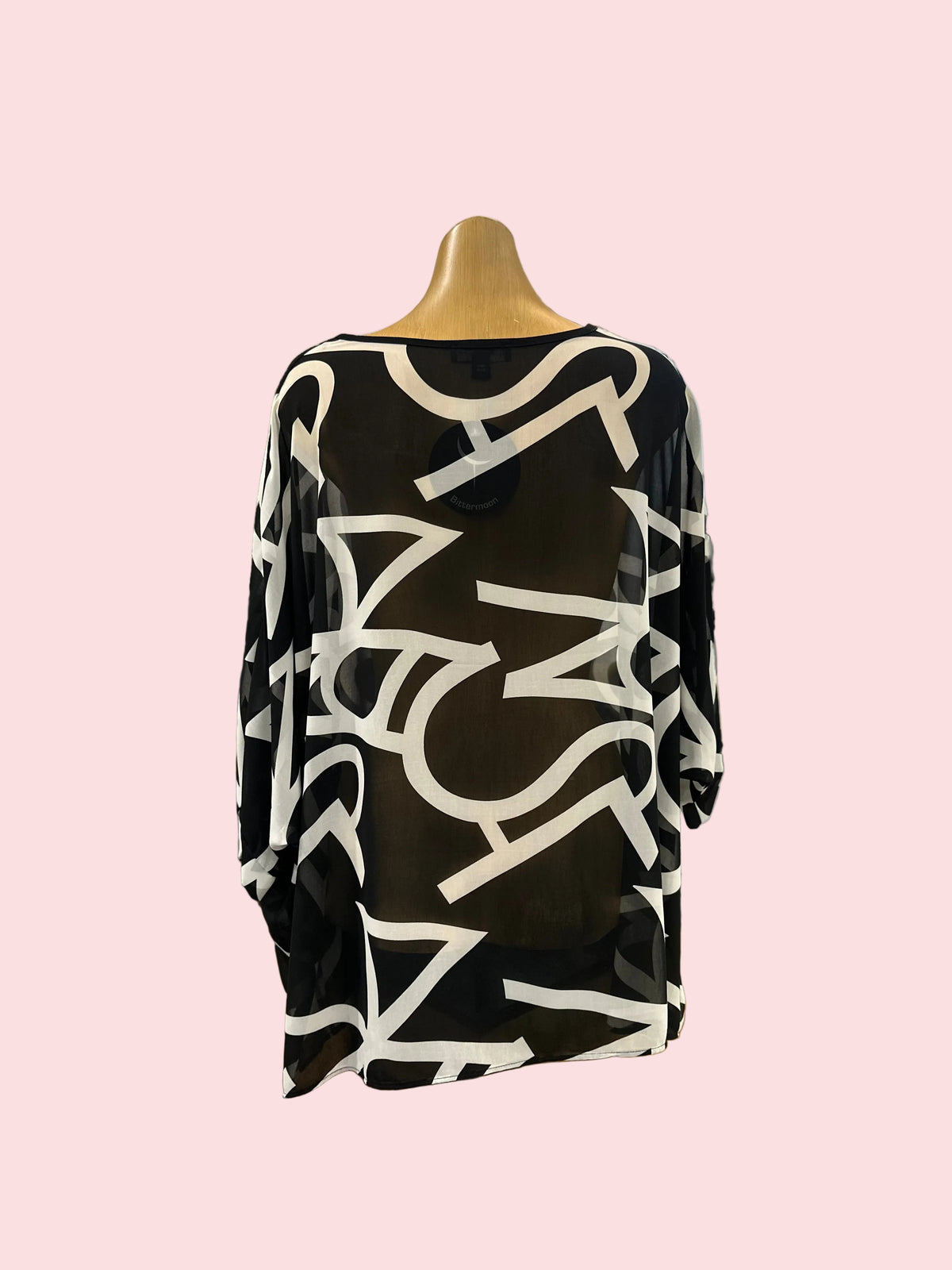 Bittermoon Sierra Top - Geometric