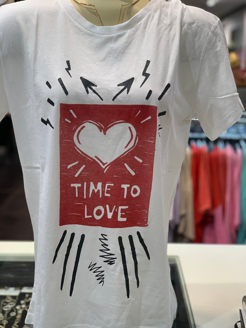 Diesel T-Sully-XX Tee White