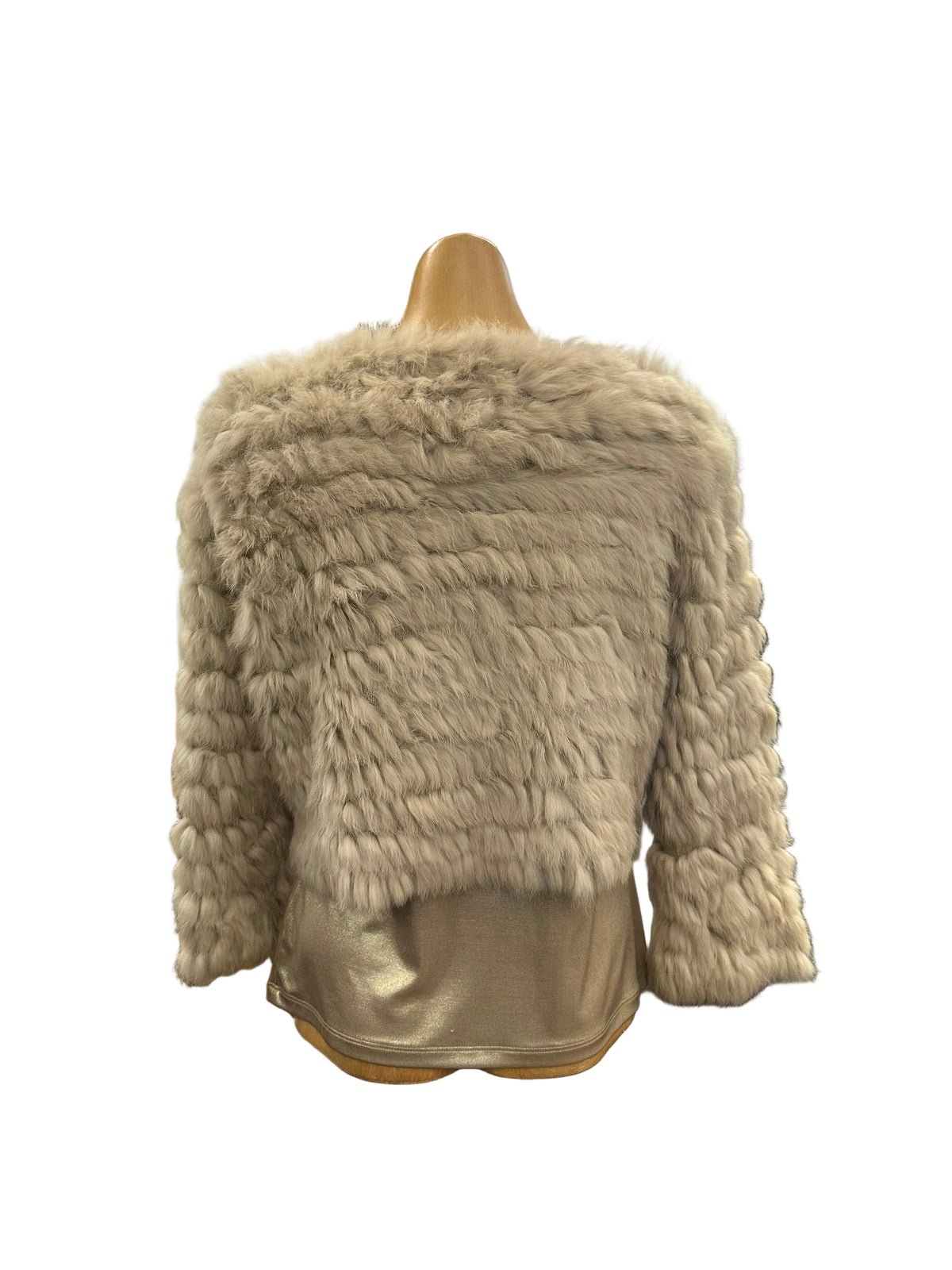 Studio S Fur Bolero - Champagne