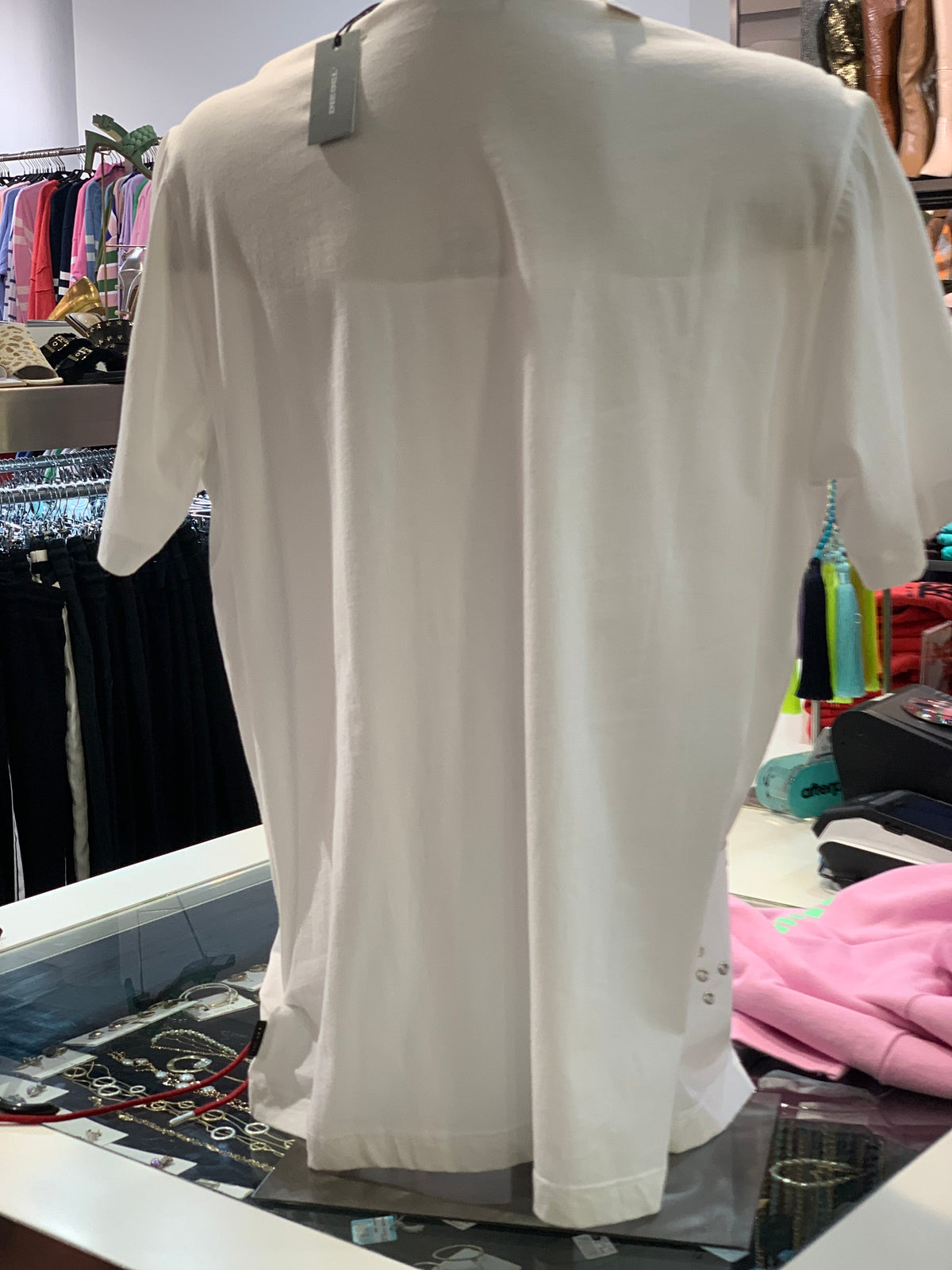 Diesel T-Wynn-Fl Tee white