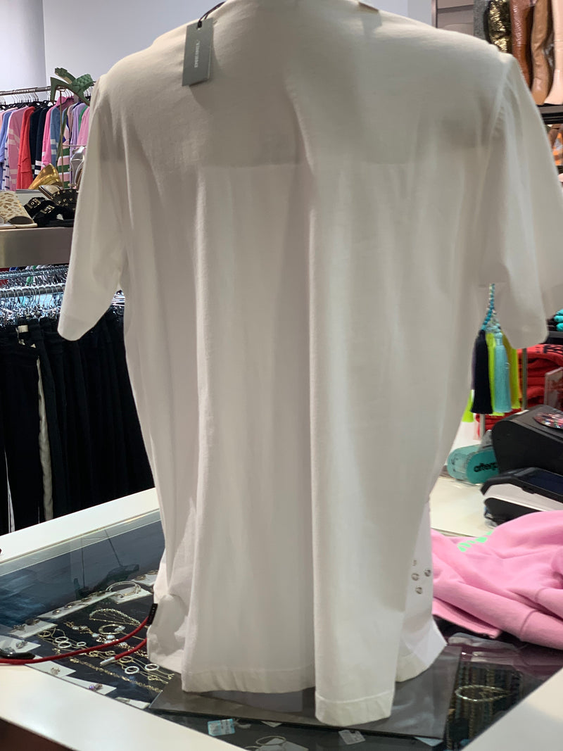 Diesel T-Wynn-Fl Tee white
