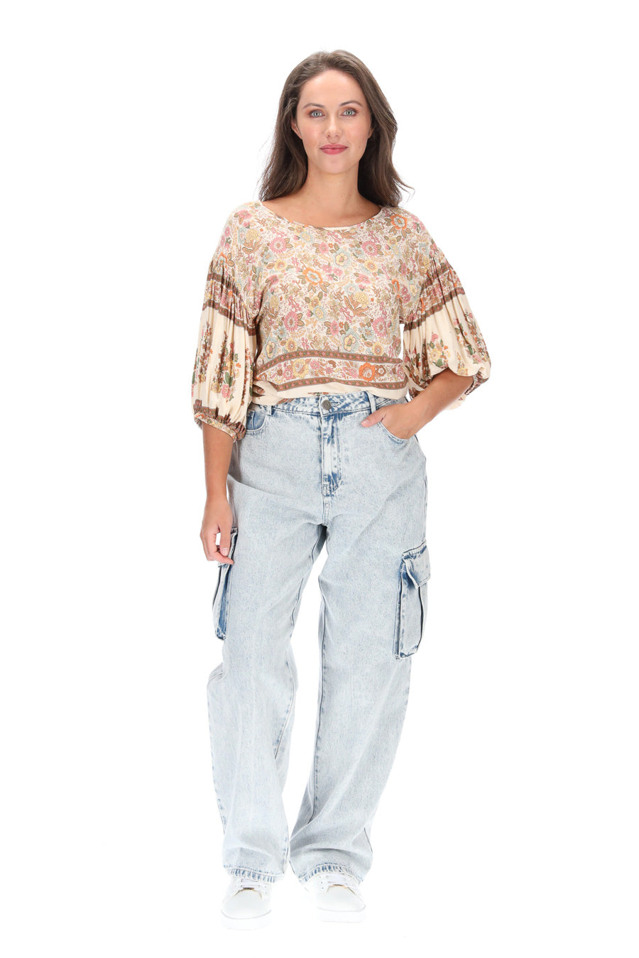 Charlo Sage Top