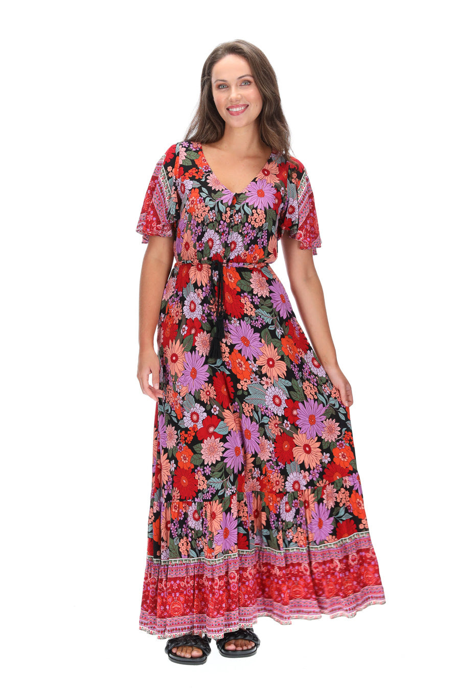 Charlo Briar Maxi Dress