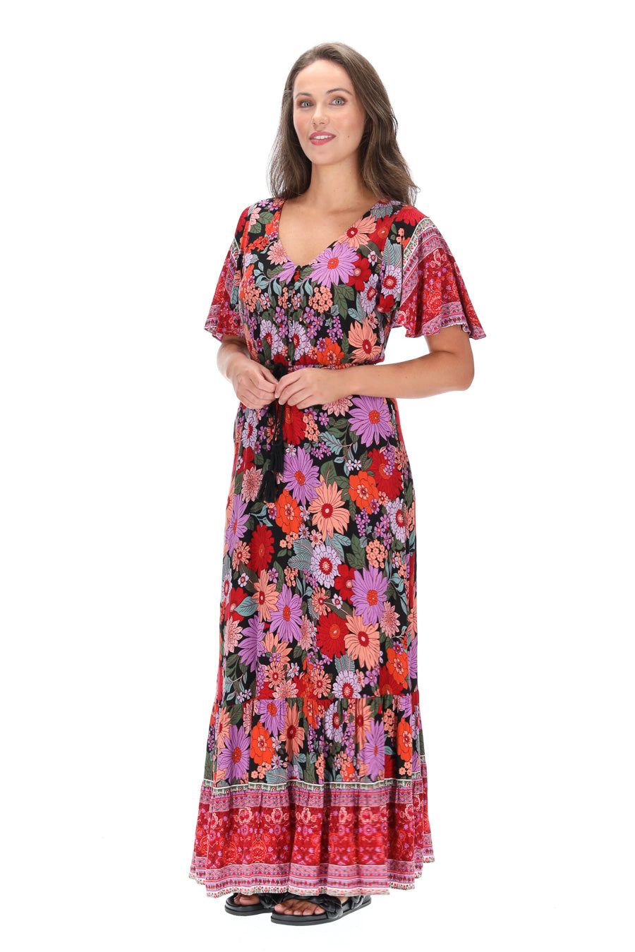 Charlo Briar Maxi Dress