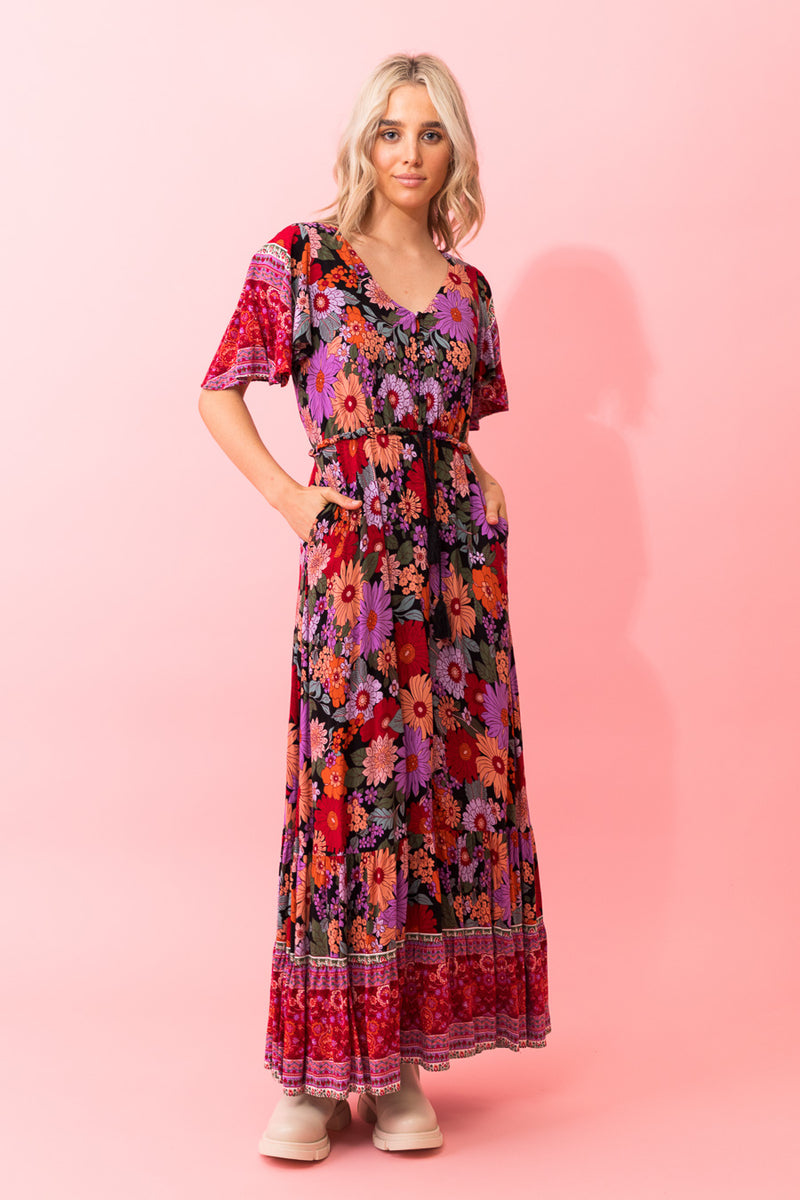 Charlo Briar Maxi Dress