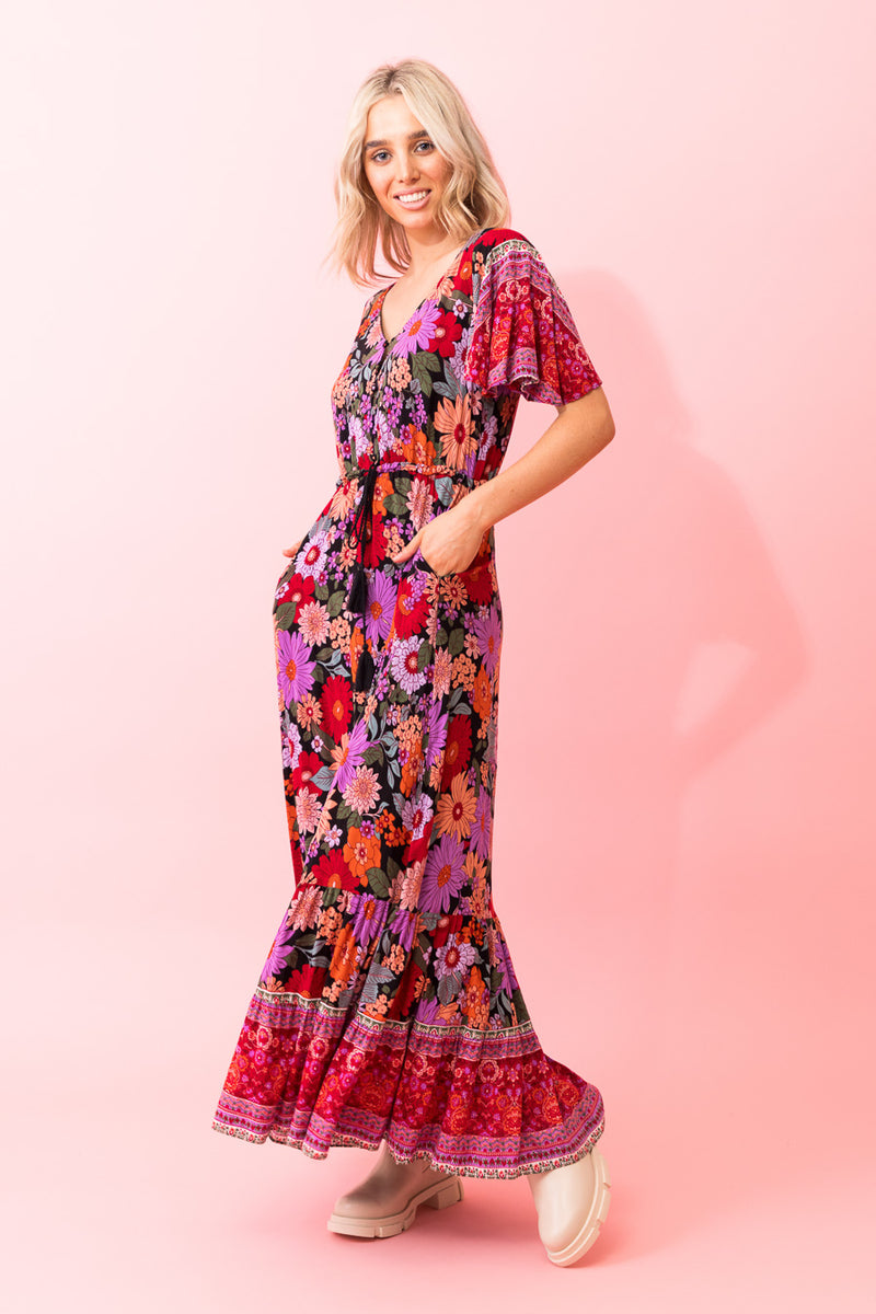 Charlo Briar Maxi Dress