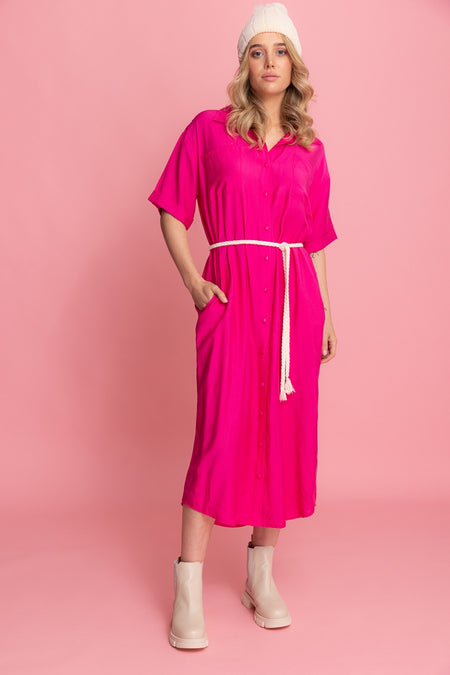 Kate Sylvester Camilla Dress - Pink