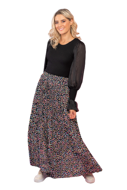 Charlo Loralee Maxi Skirt