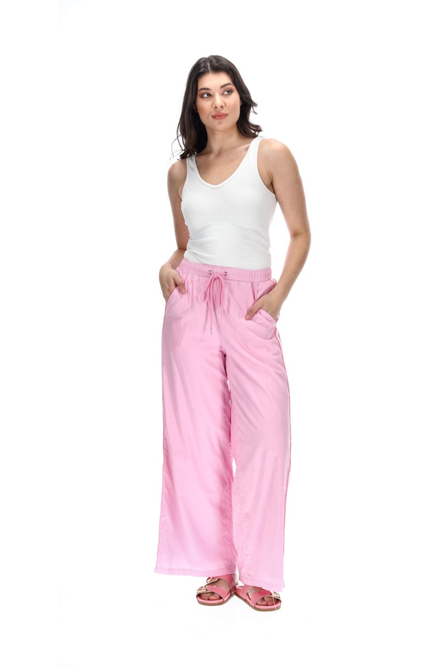 Charlo Luna Pant Baby Pink