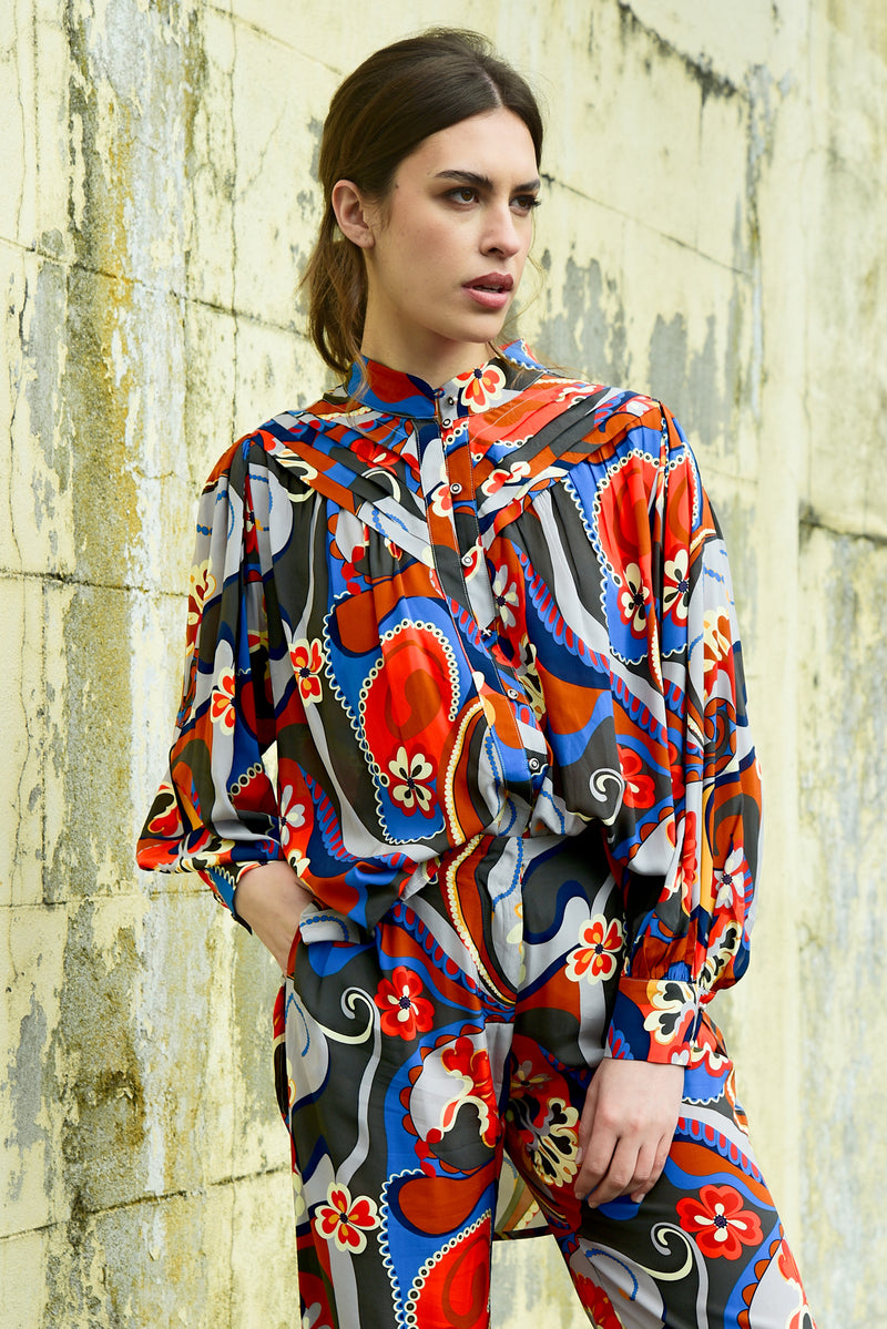 Coop Got Top Vee There Blouse