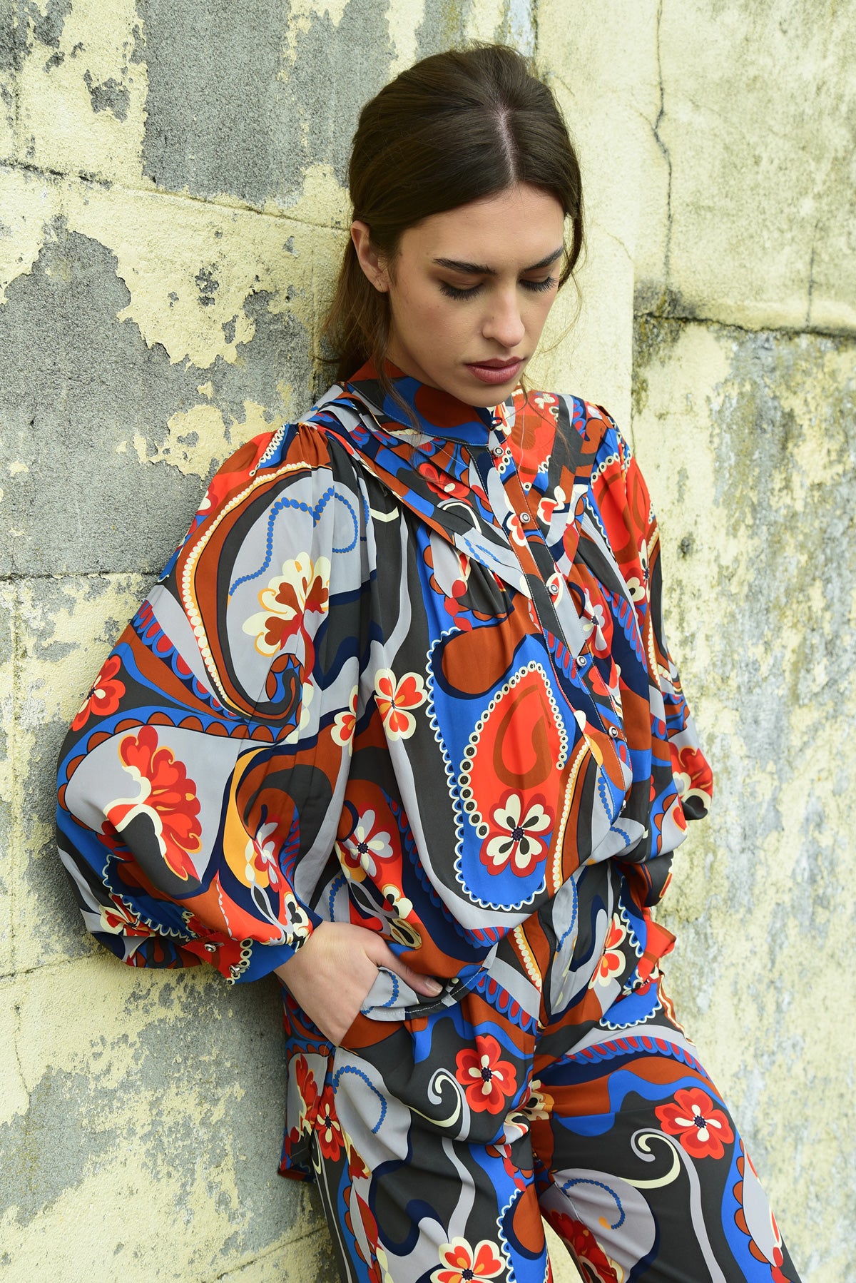 Coop Got Top Vee There Blouse