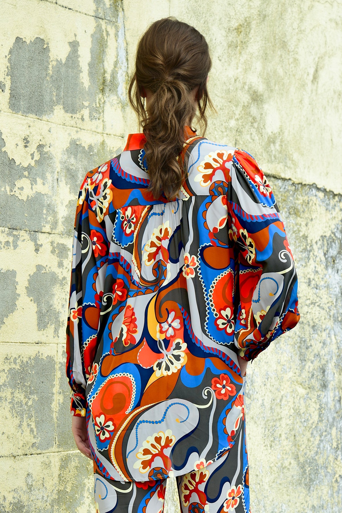 Coop Got Top Vee There Blouse