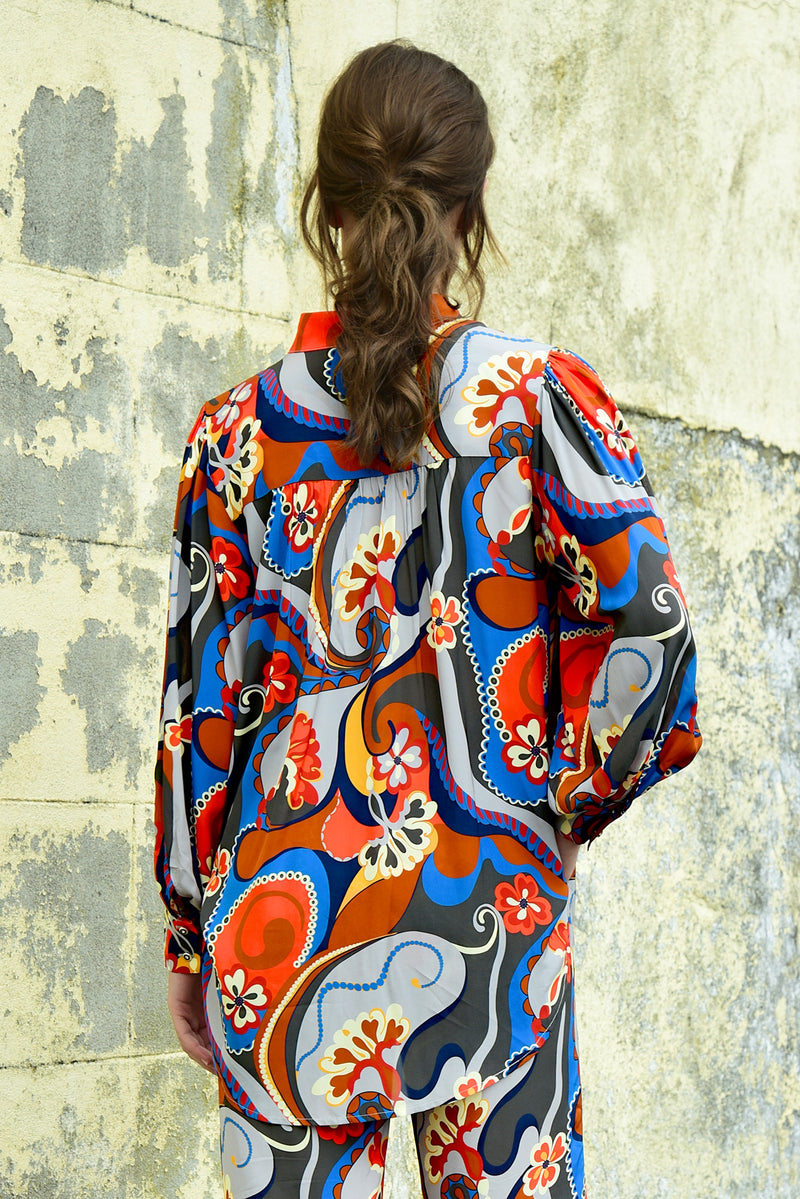 Coop Got Top Vee There Blouse