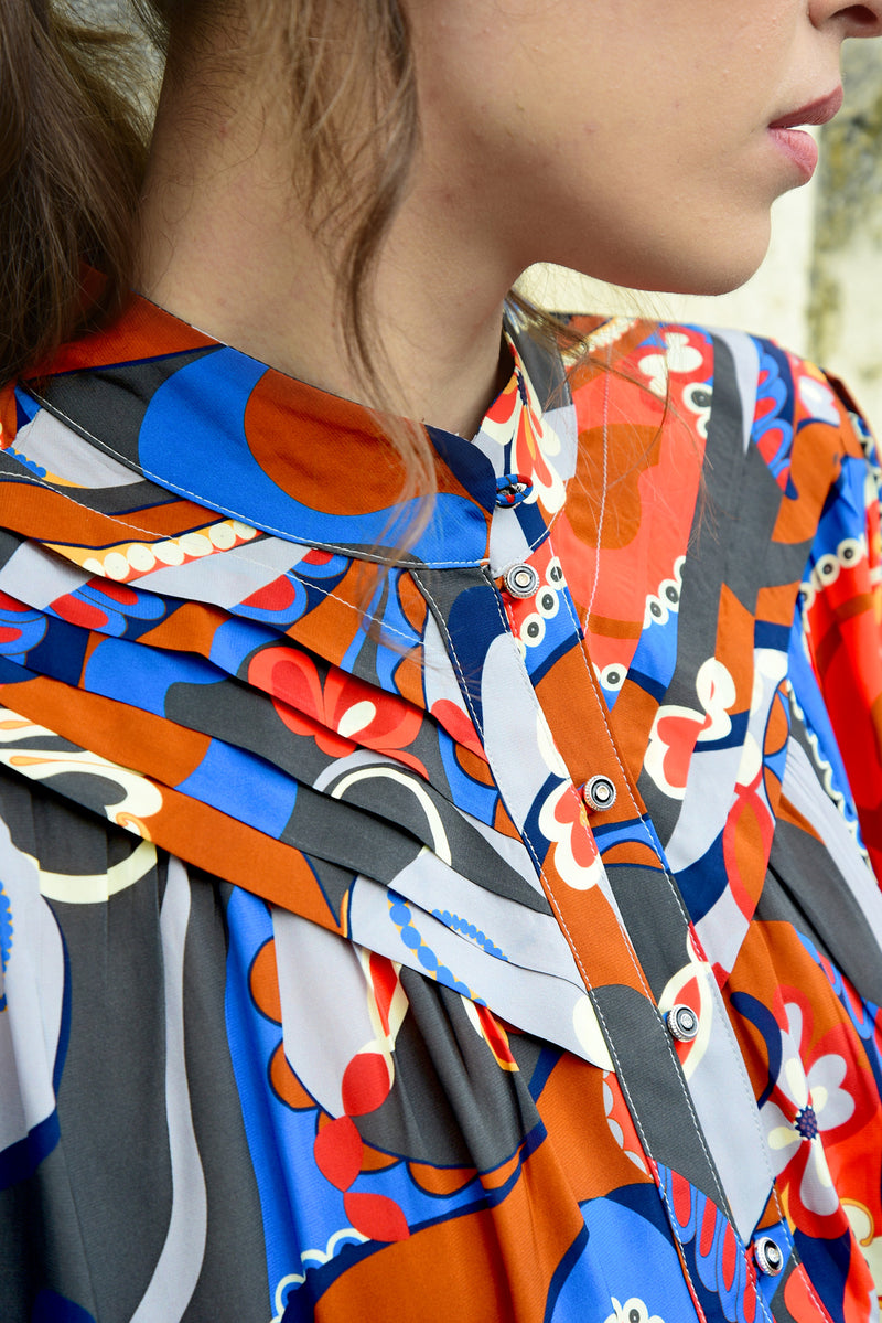 Coop Got Top Vee There Blouse