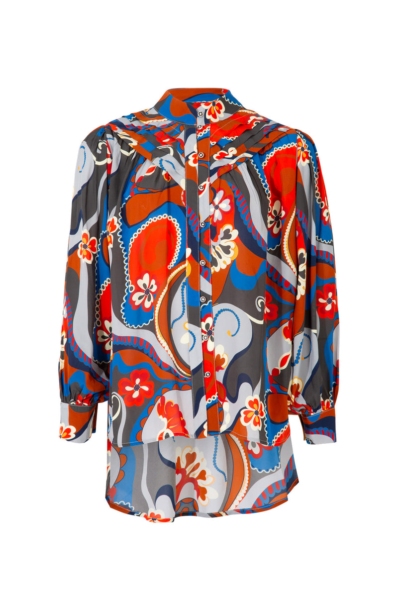 Coop Got Top Vee There Blouse