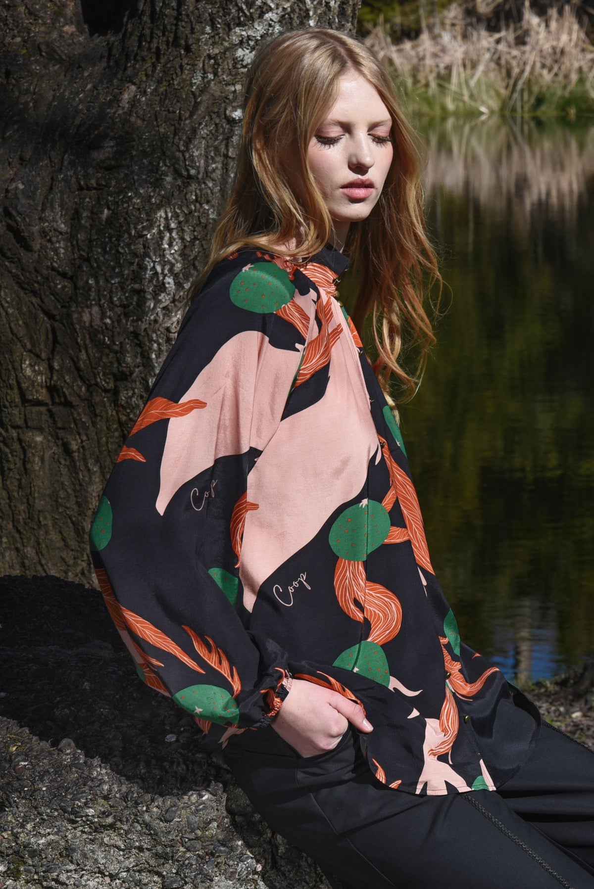 COOP High & Mighty Blouse