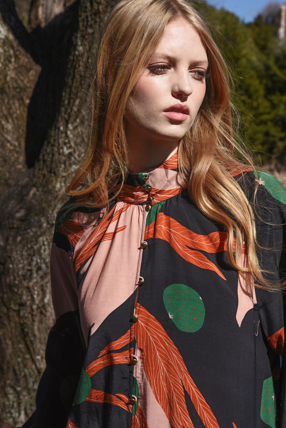 COOP High & Mighty Blouse