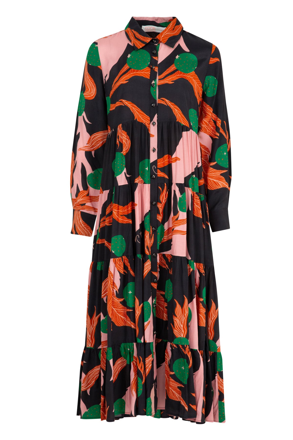 COOP Sun & The Swoon Dress - Berry