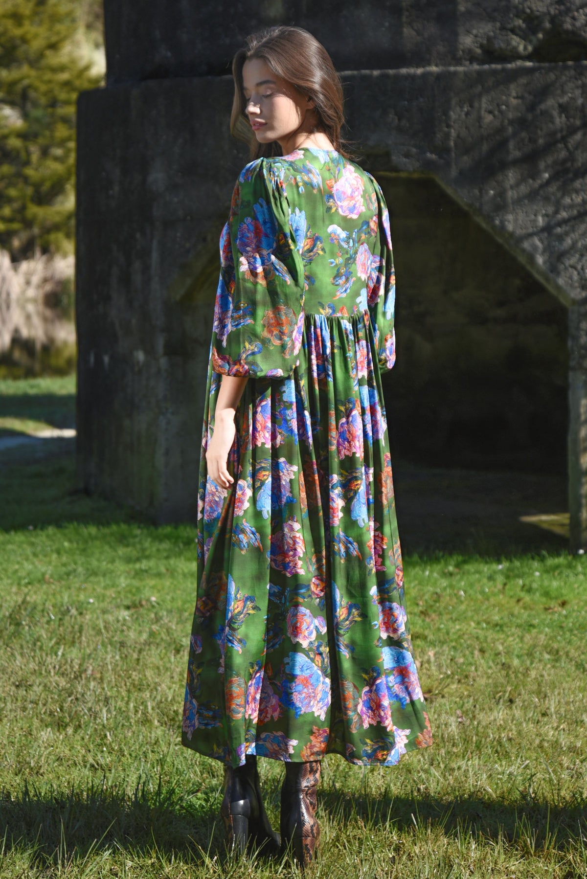 COOP Floral Flair Dress
