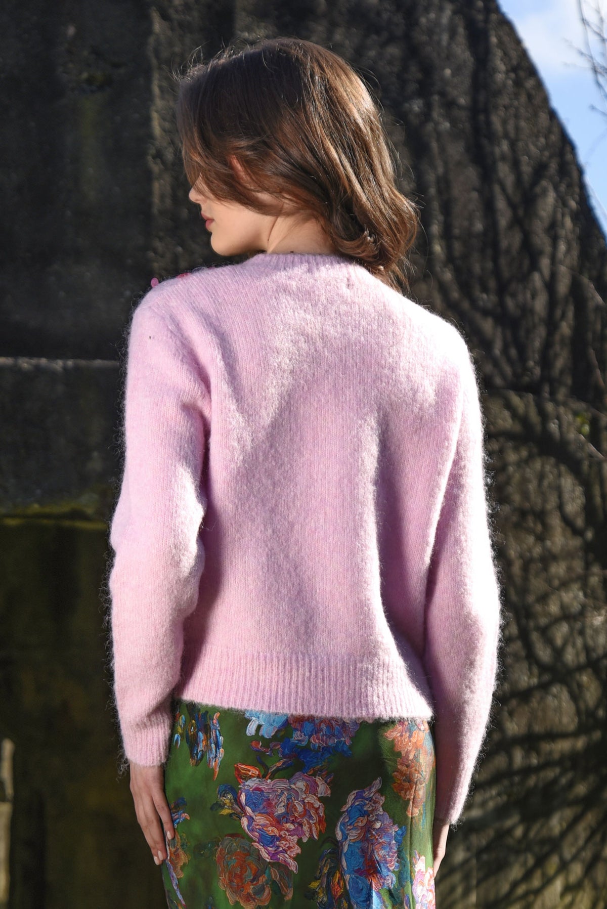 COOP Cardi Bling Cardigan Pink