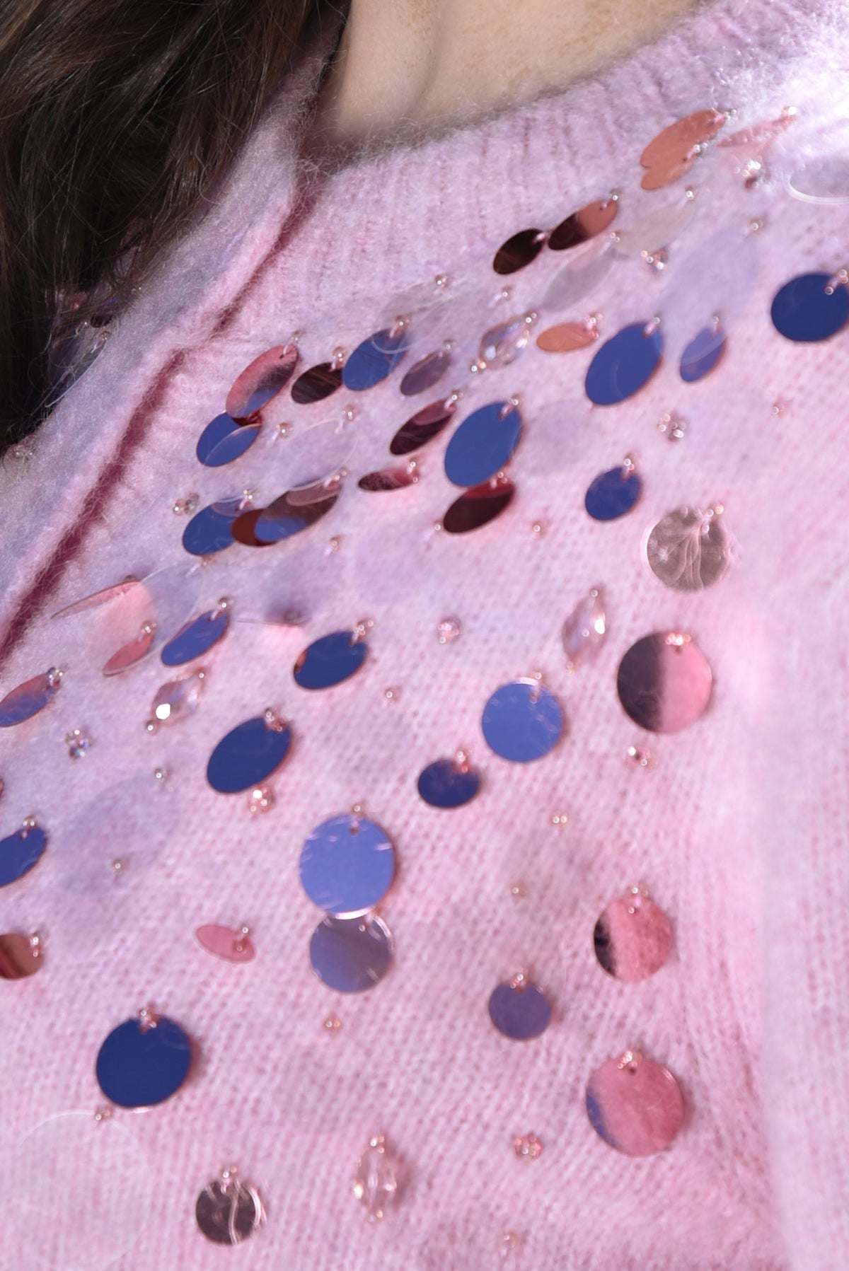 COOP Cardi Bling Cardigan Pink